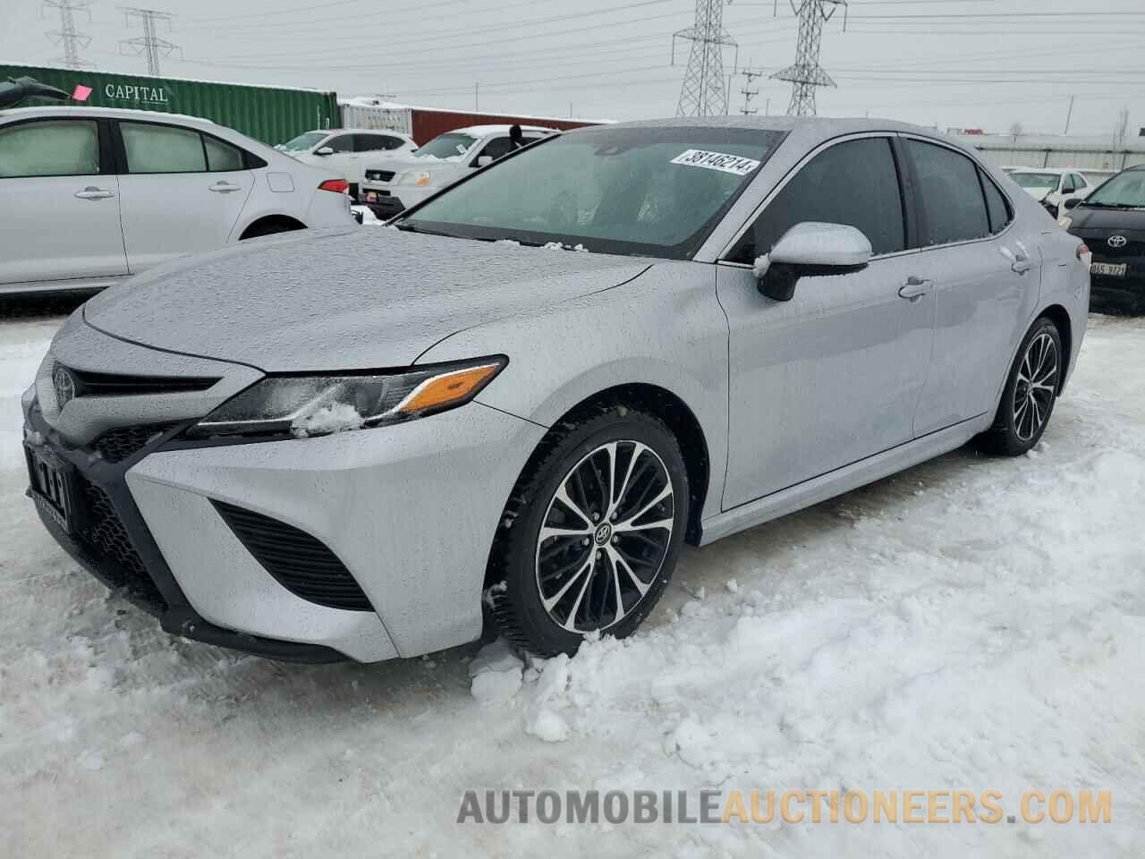 4T1B11HK8JU006281 TOYOTA CAMRY 2018