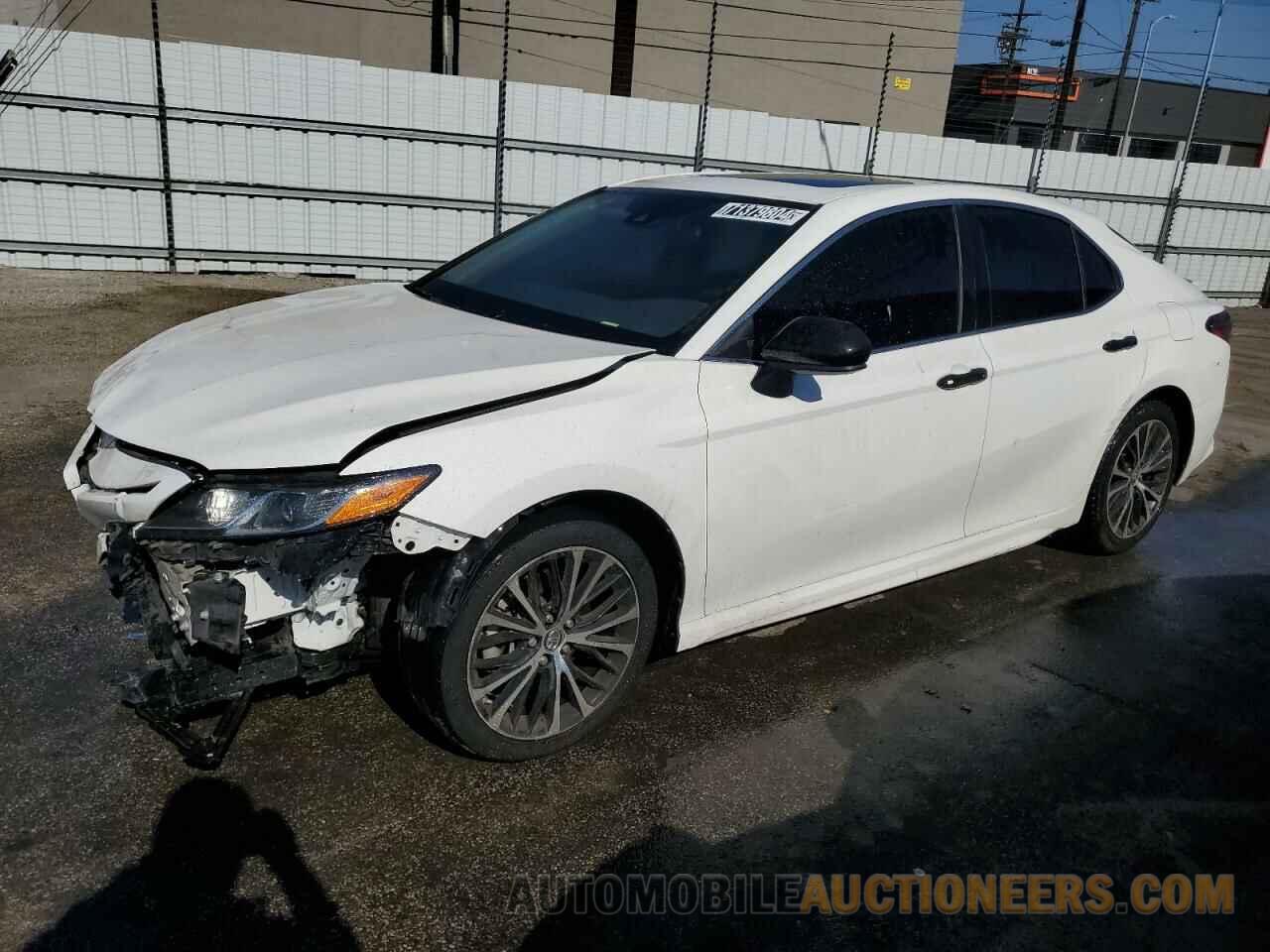 4T1B11HK8JU097259 TOYOTA CAMRY 2018