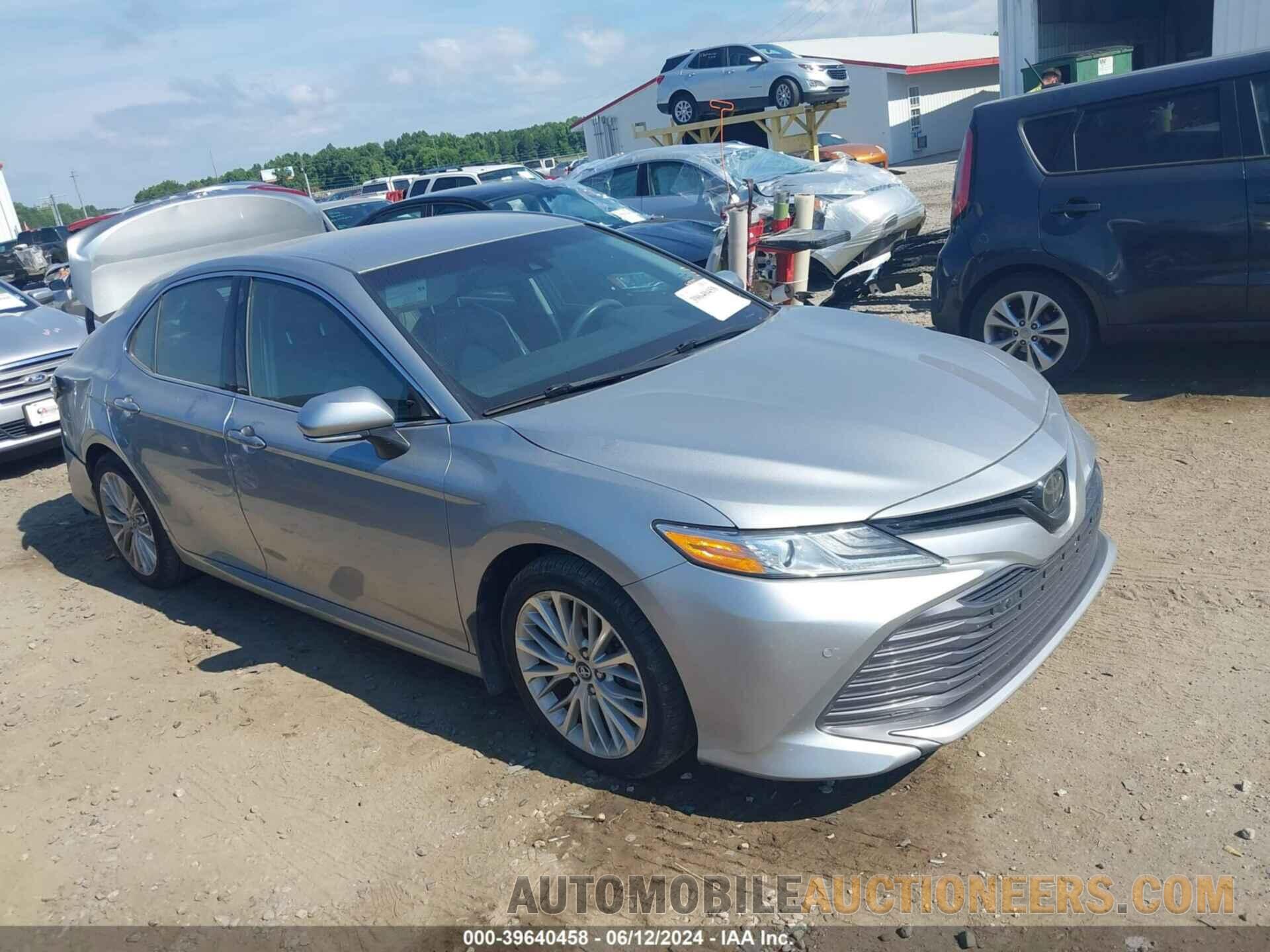 4T1B11HK8JU102394 TOYOTA CAMRY 2018