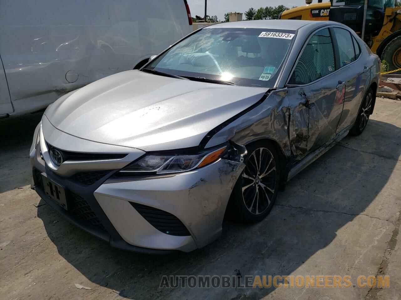 4T1B11HK8JU148470 TOYOTA CAMRY 2018