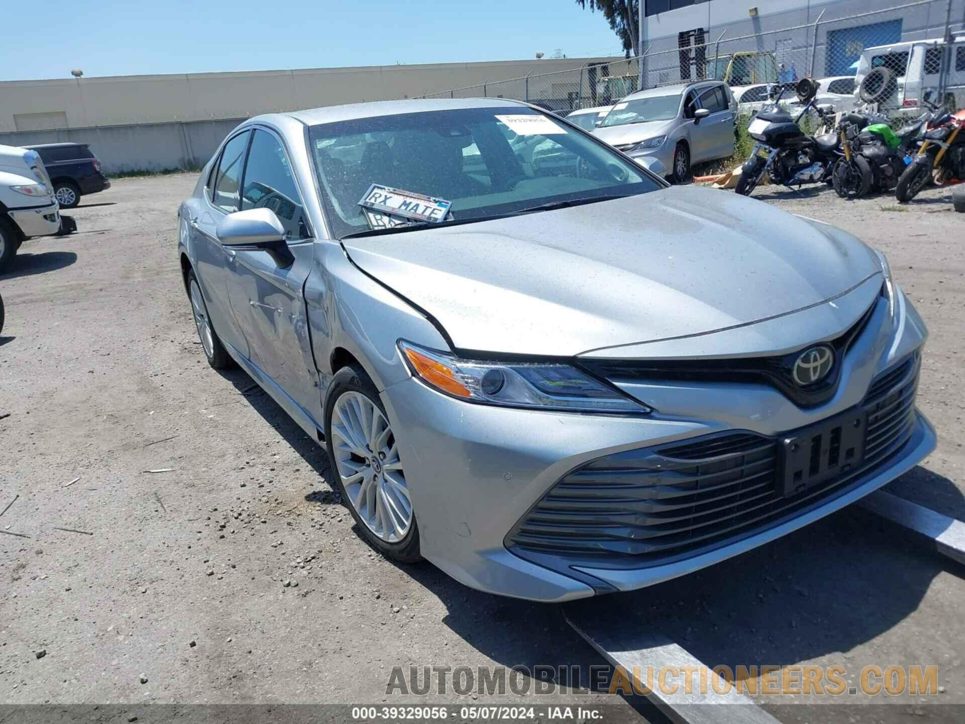 4T1B11HK8JU508160 TOYOTA CAMRY 2018