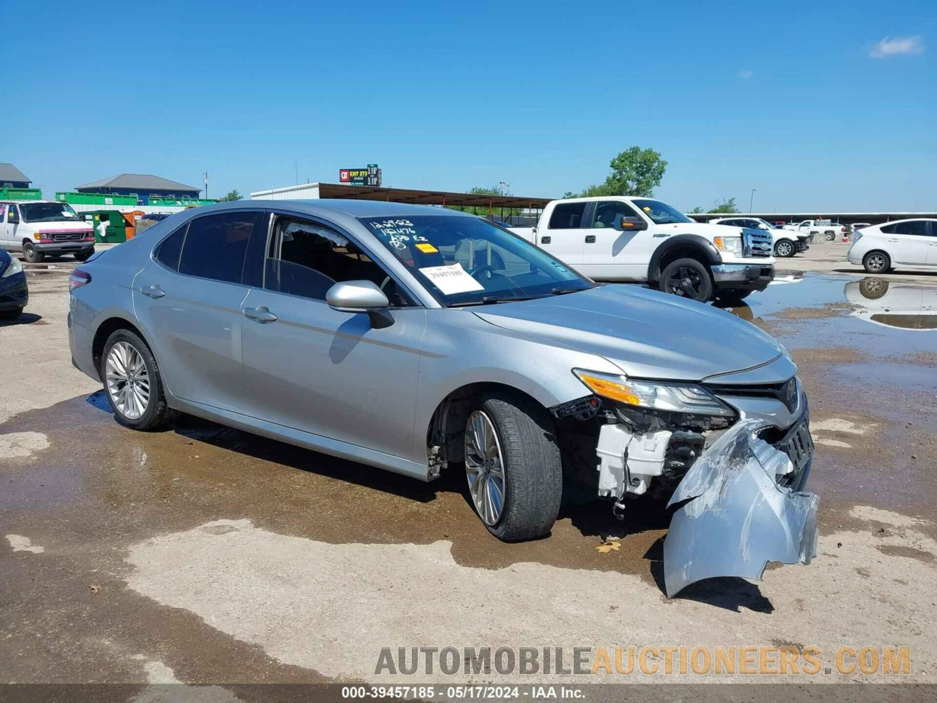 4T1B11HK8JU514380 TOYOTA CAMRY 2018