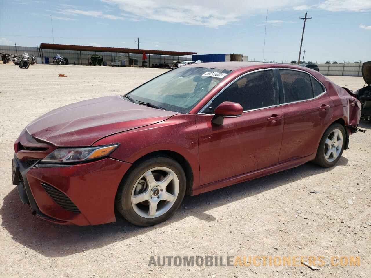 4T1B11HK8JU543801 TOYOTA CAMRY 2018