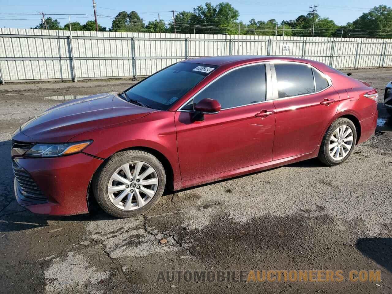 4T1B11HK8JU554670 TOYOTA CAMRY 2018