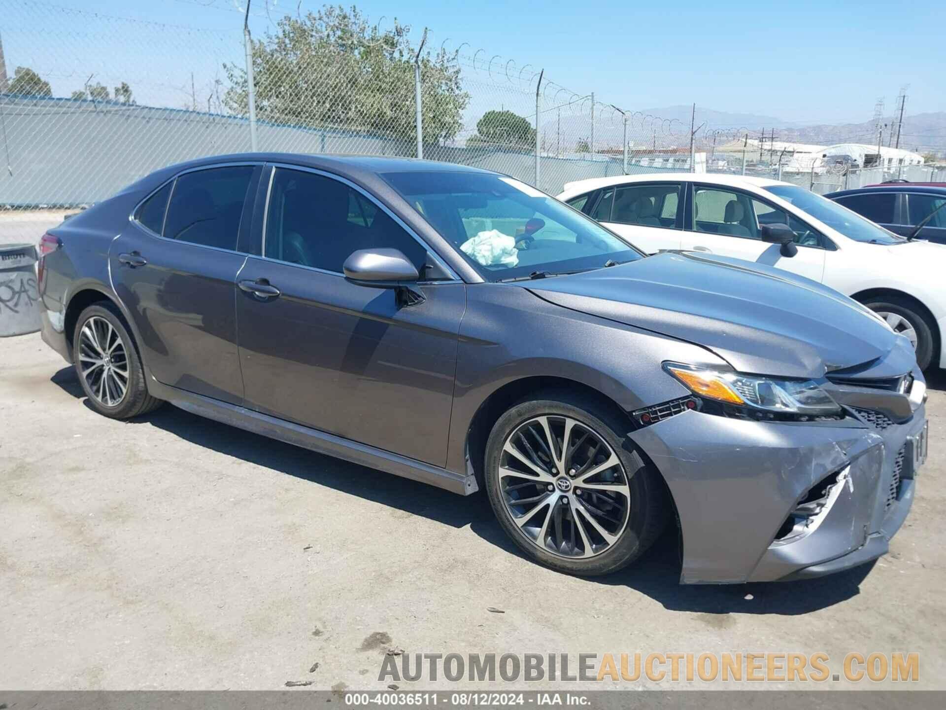 4T1B11HK8JU554748 TOYOTA CAMRY 2018