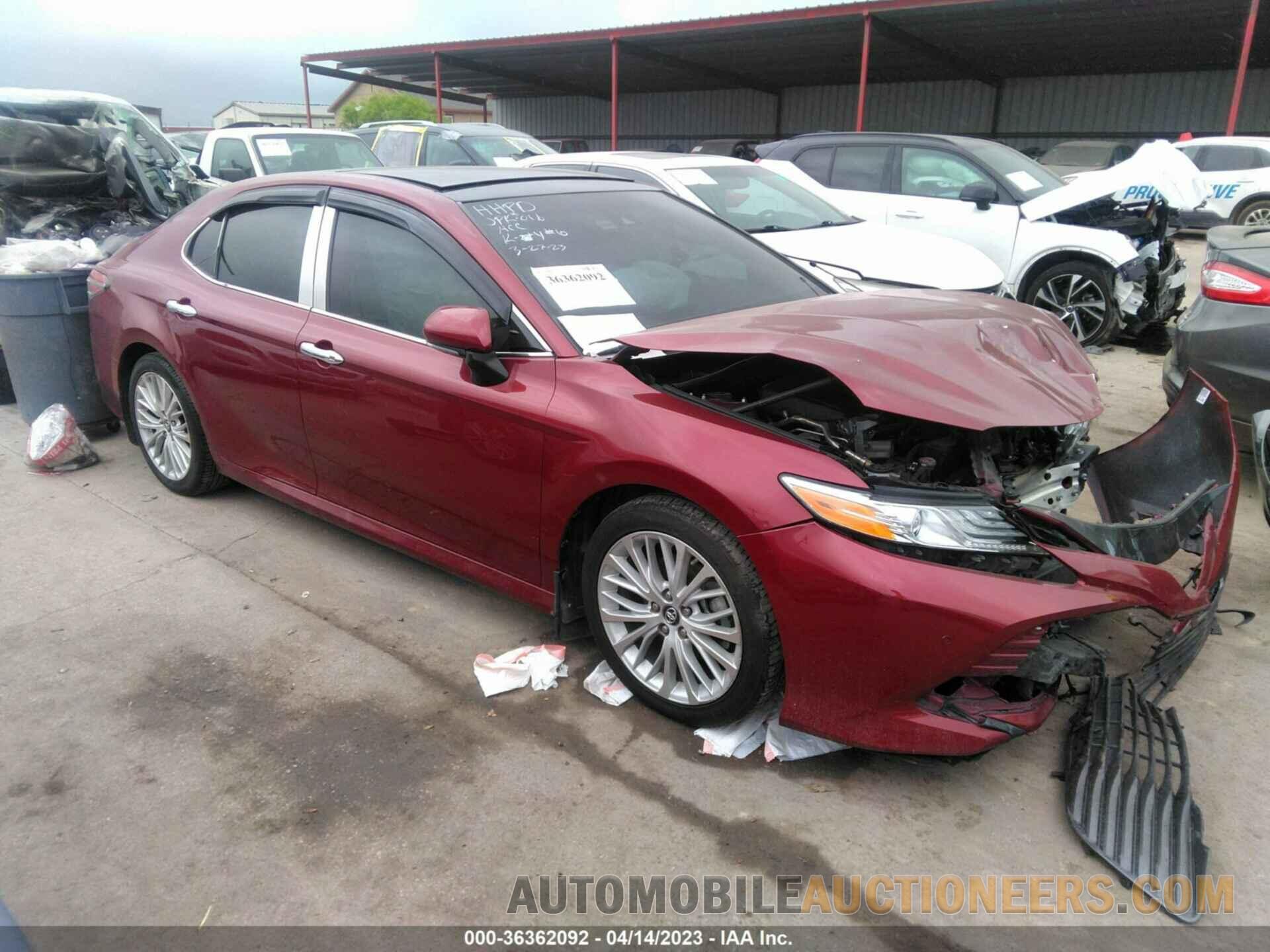 4T1B11HK8JU595753 TOYOTA CAMRY 2018