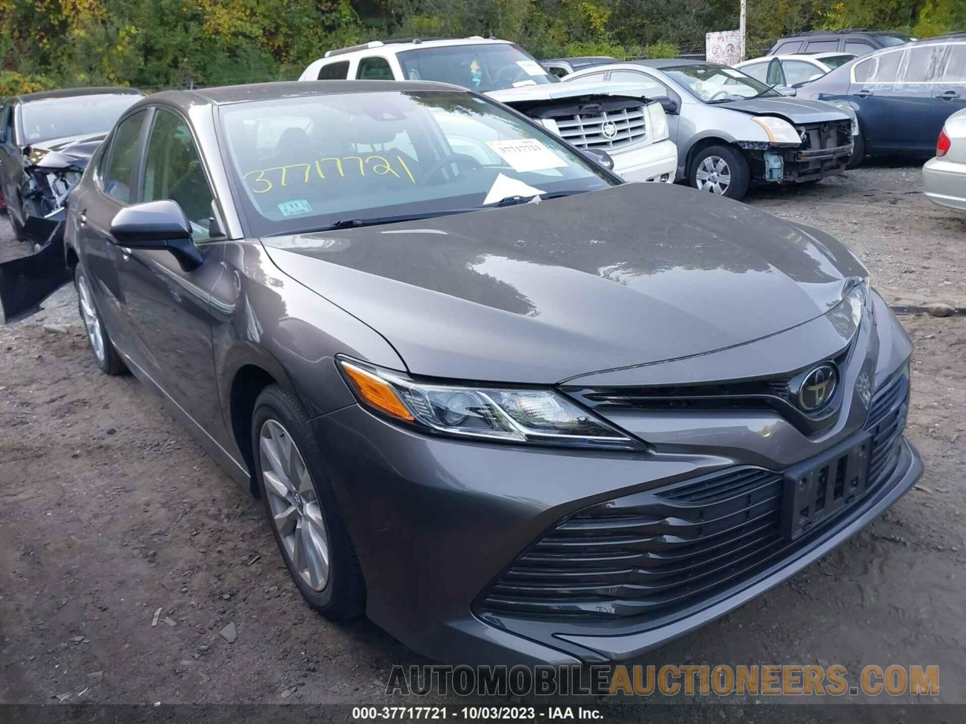 4T1B11HK8KU162001 TOYOTA CAMRY 2019