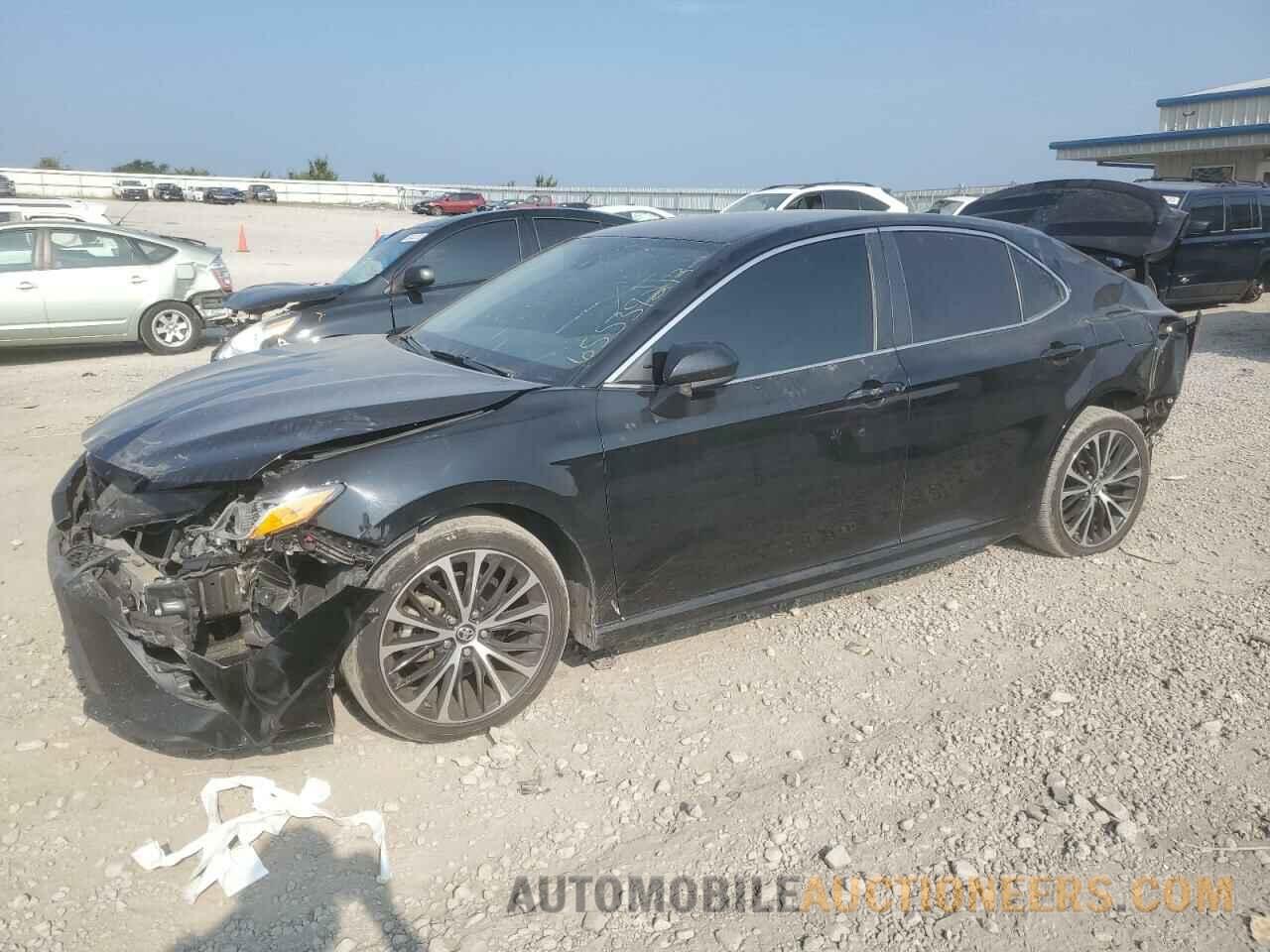 4T1B11HK8KU164394 TOYOTA CAMRY 2019