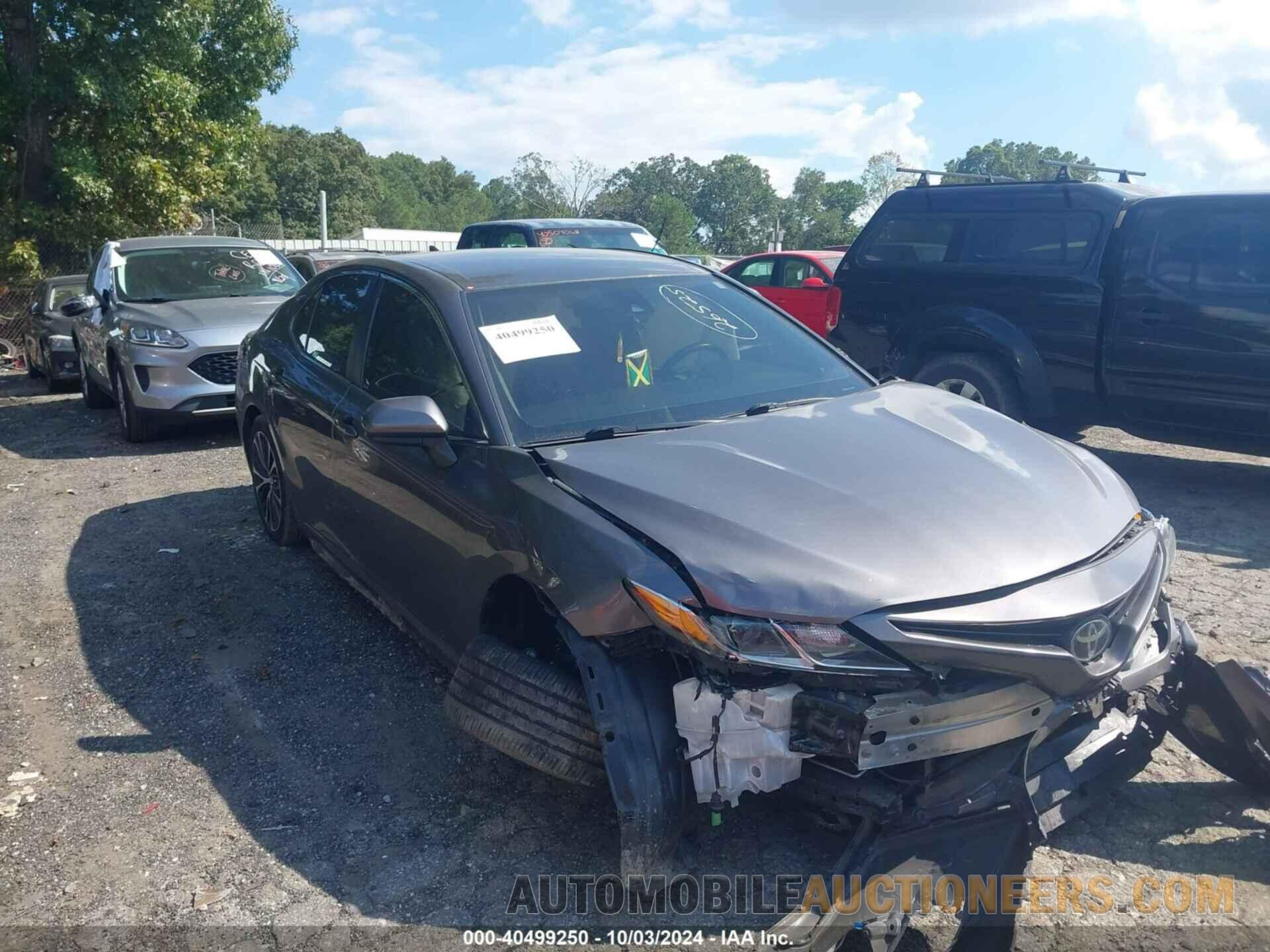 4T1B11HK8KU164881 TOYOTA CAMRY 2019