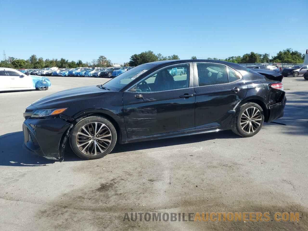 4T1B11HK8KU166291 TOYOTA CAMRY 2019