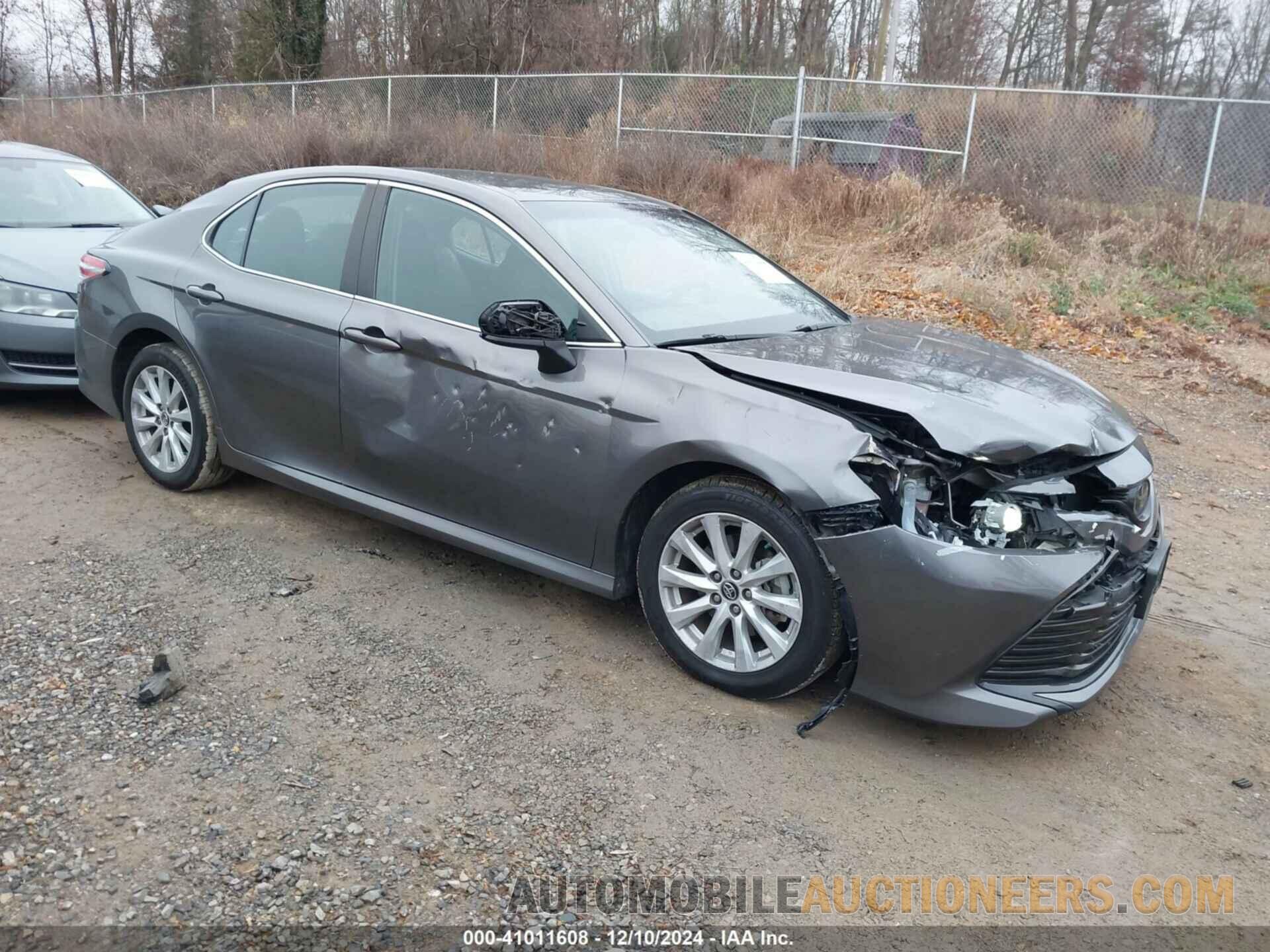 4T1B11HK8KU166971 TOYOTA CAMRY 2019