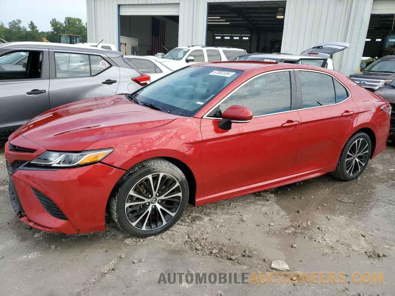 4T1B11HK8KU167036 TOYOTA CAMRY 2019