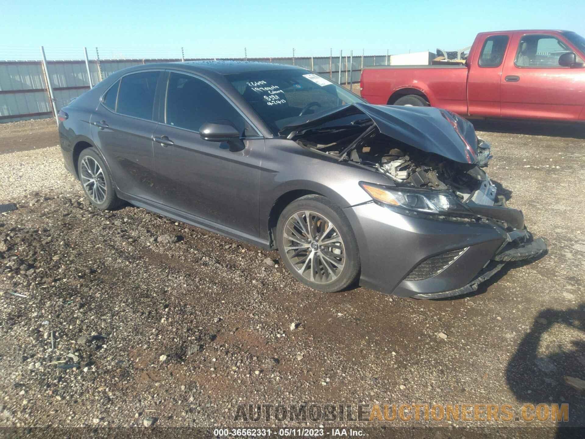 4T1B11HK8KU168381 TOYOTA CAMRY 2019