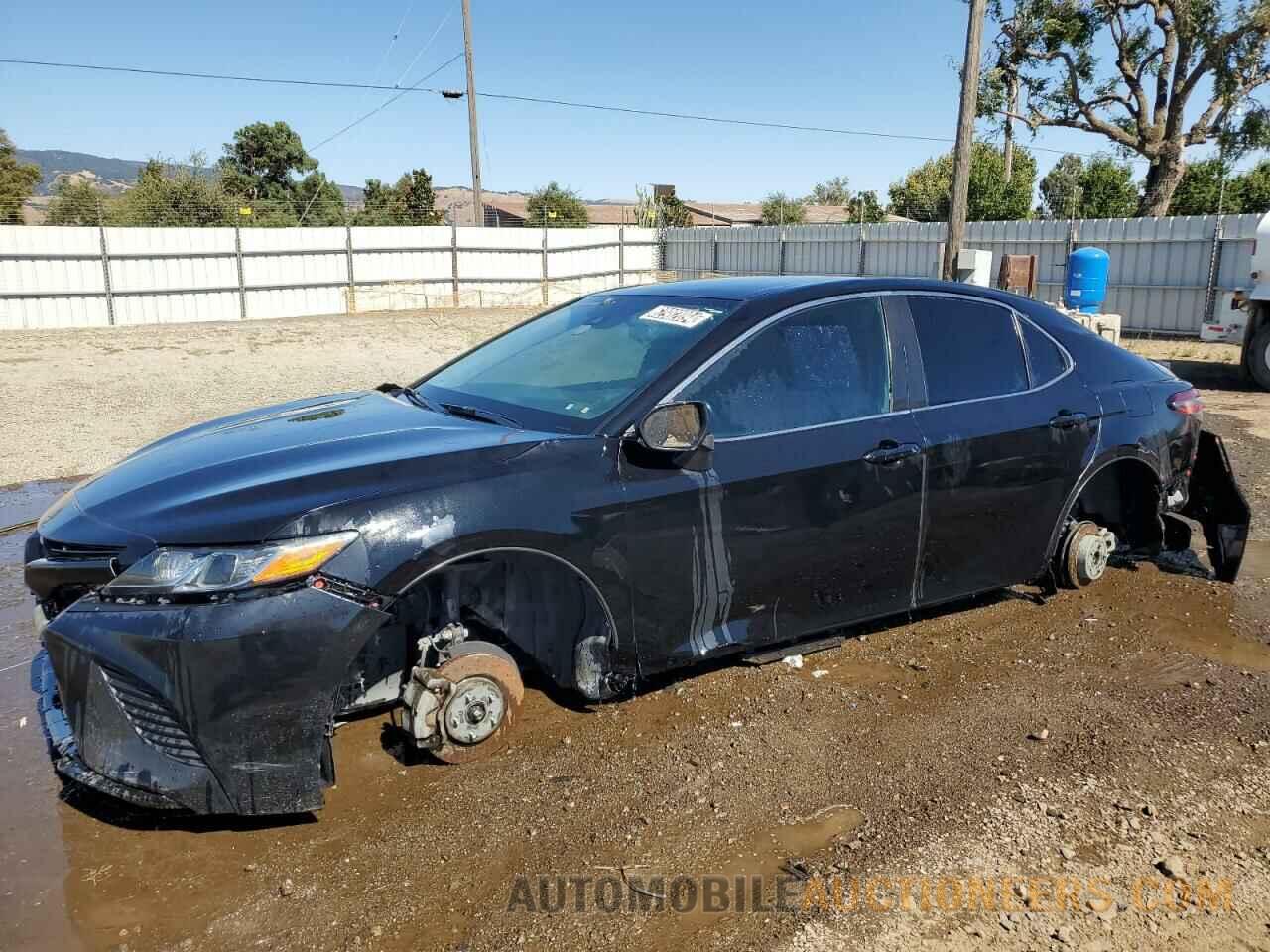 4T1B11HK8KU169014 TOYOTA CAMRY 2019