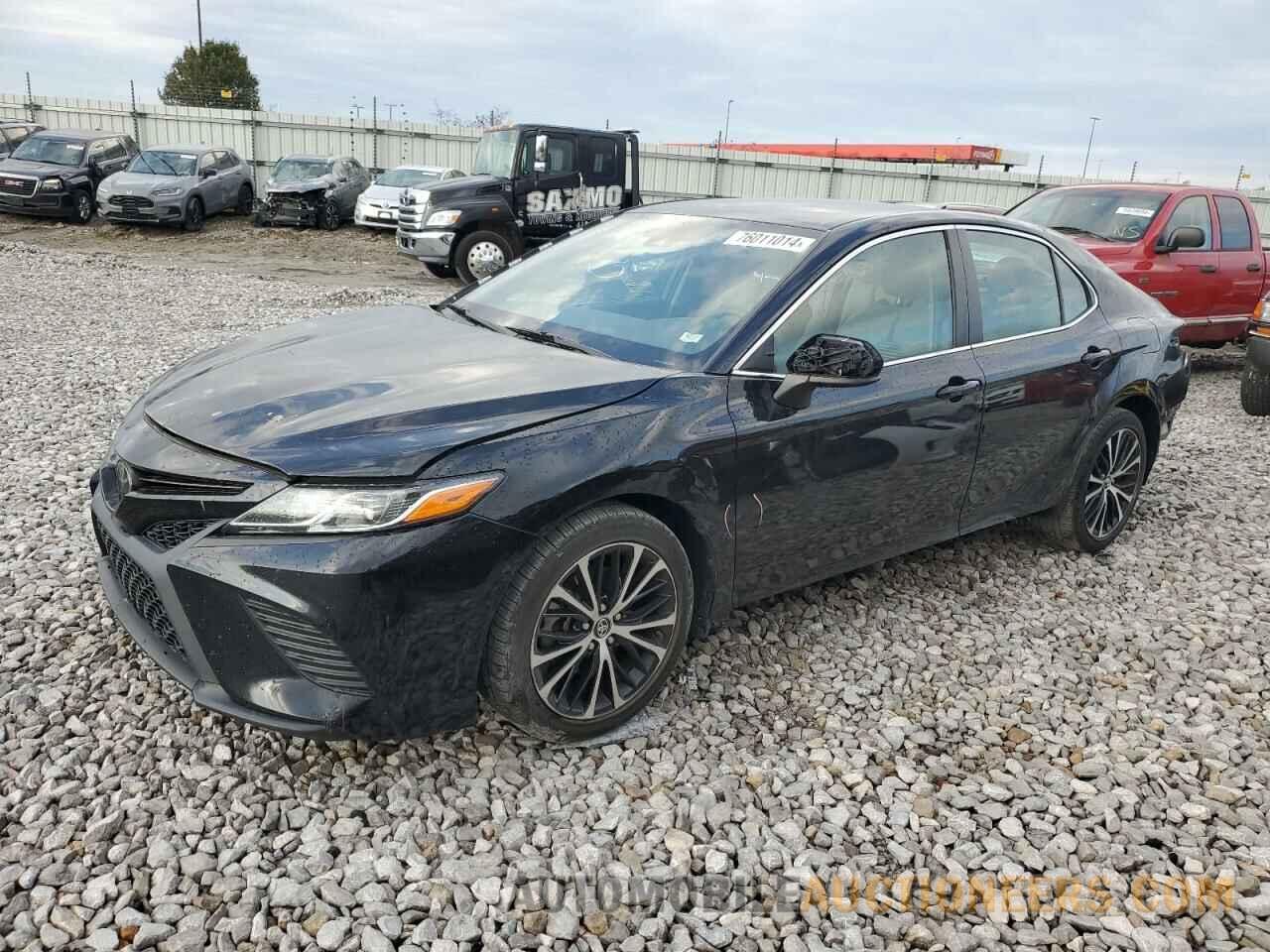 4T1B11HK8KU170101 TOYOTA CAMRY 2019