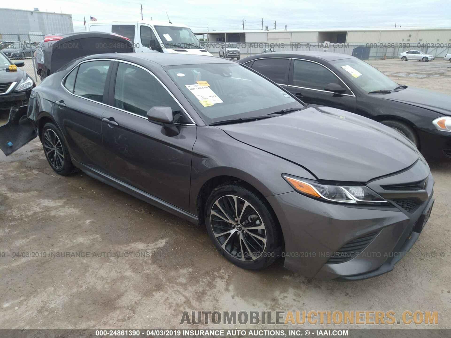 4T1B11HK8KU170857 TOYOTA CAMRY 2019