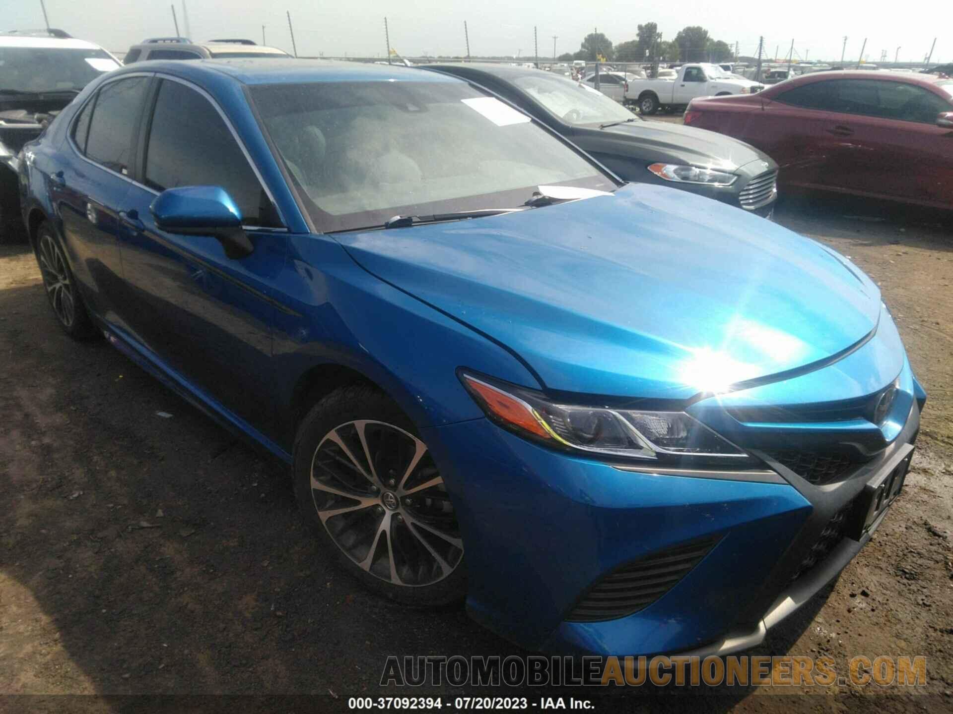 4T1B11HK8KU172267 TOYOTA CAMRY 2019