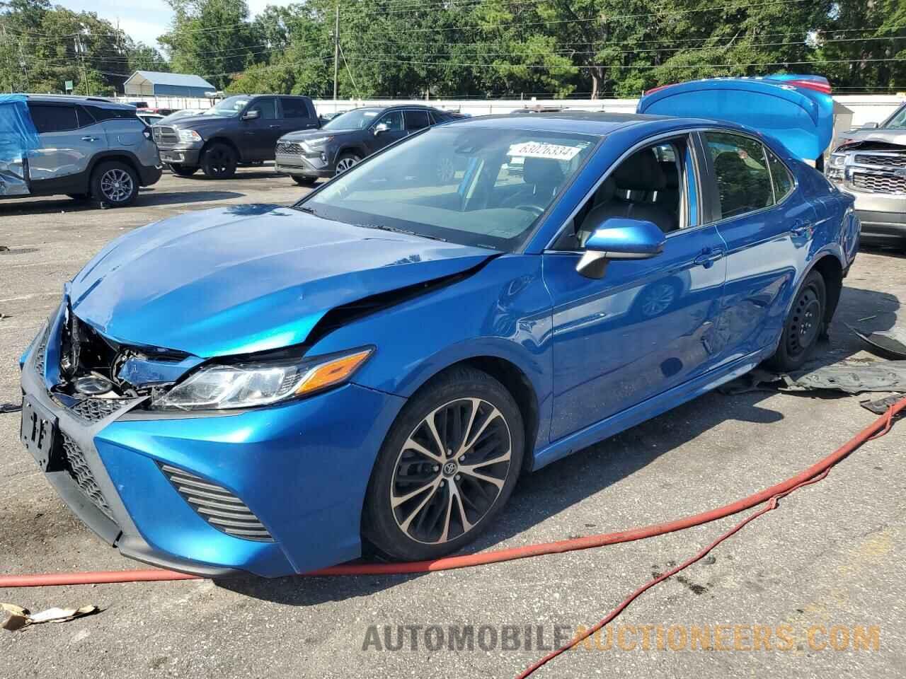 4T1B11HK8KU173287 TOYOTA CAMRY 2019