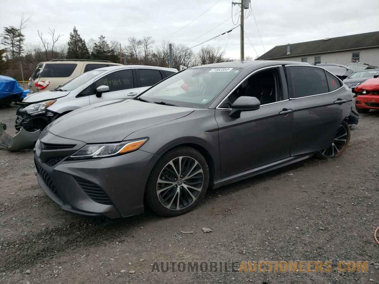 4T1B11HK8KU173435 TOYOTA CAMRY 2019