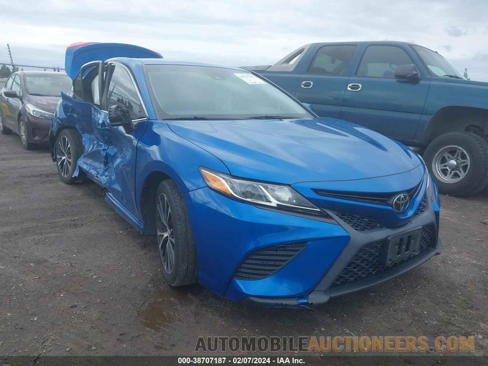 4T1B11HK8KU179851 TOYOTA CAMRY 2019