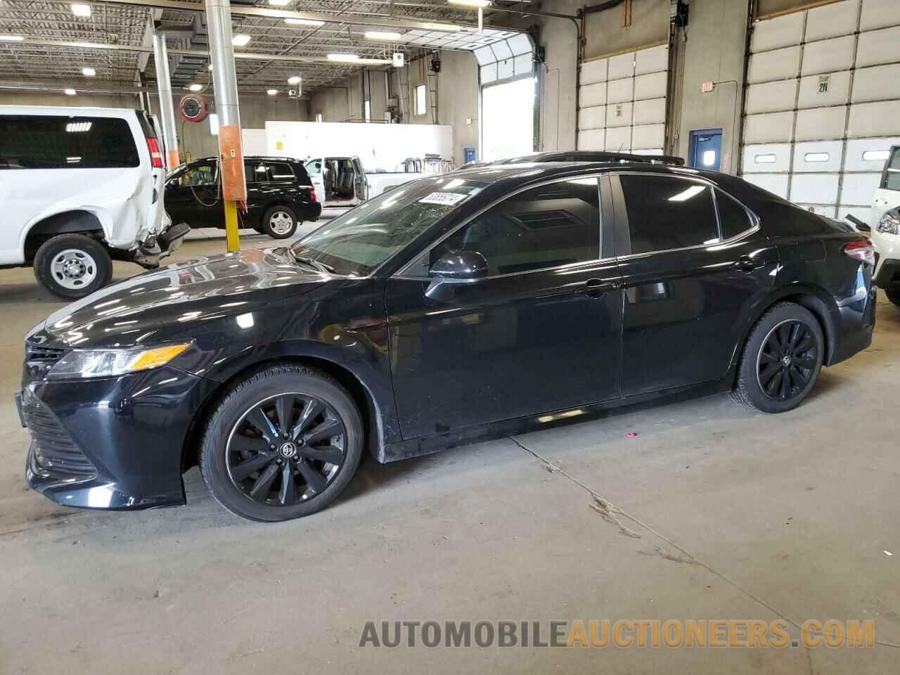 4T1B11HK8KU181521 TOYOTA CAMRY 2019