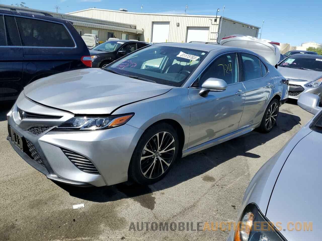 4T1B11HK8KU182099 TOYOTA CAMRY 2019