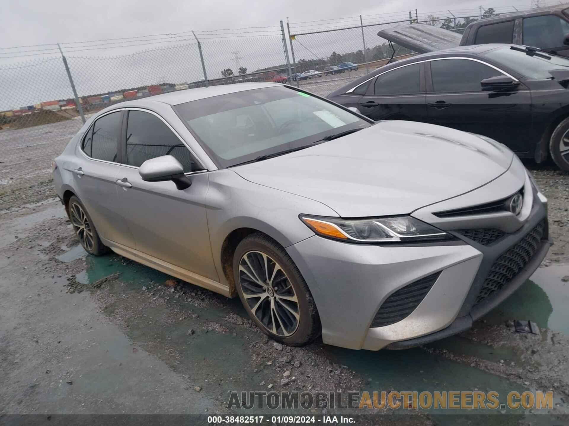 4T1B11HK8KU182409 TOYOTA CAMRY 2019