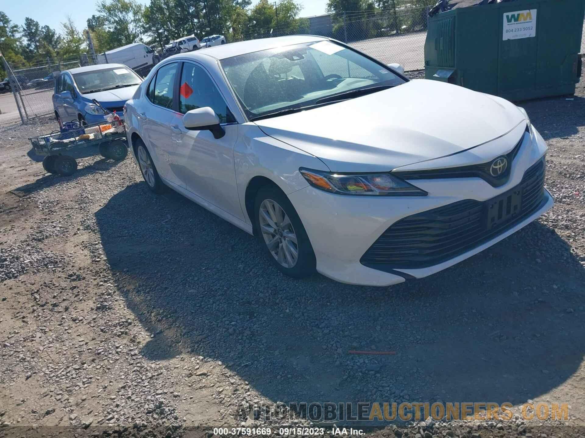 4T1B11HK8KU182653 TOYOTA CAMRY 2019