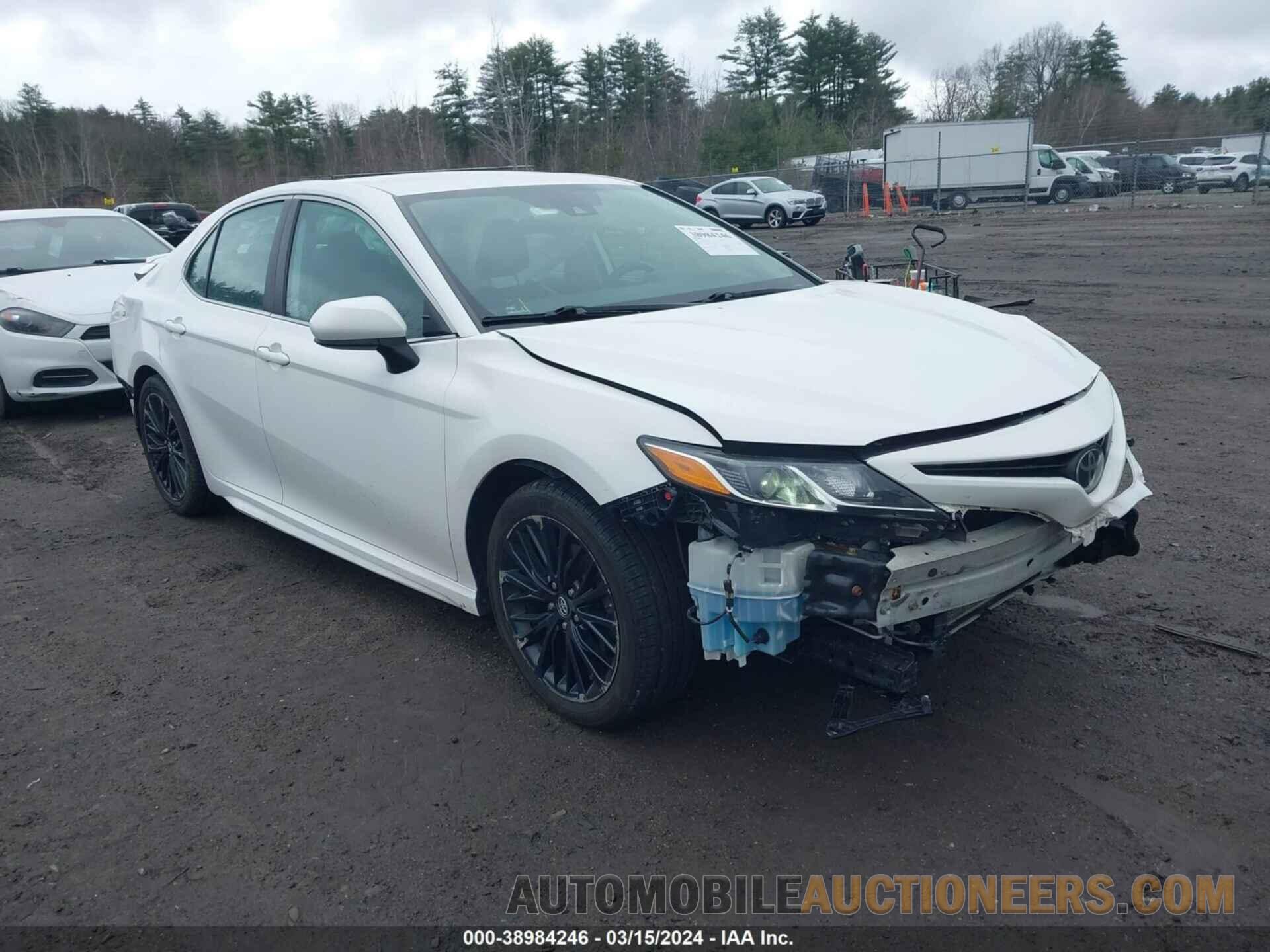 4T1B11HK8KU183303 TOYOTA CAMRY 2019