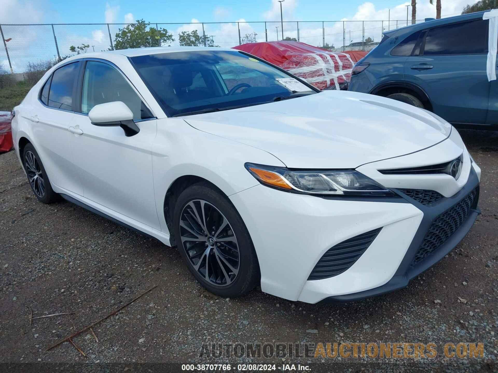 4T1B11HK8KU183494 TOYOTA CAMRY 2019