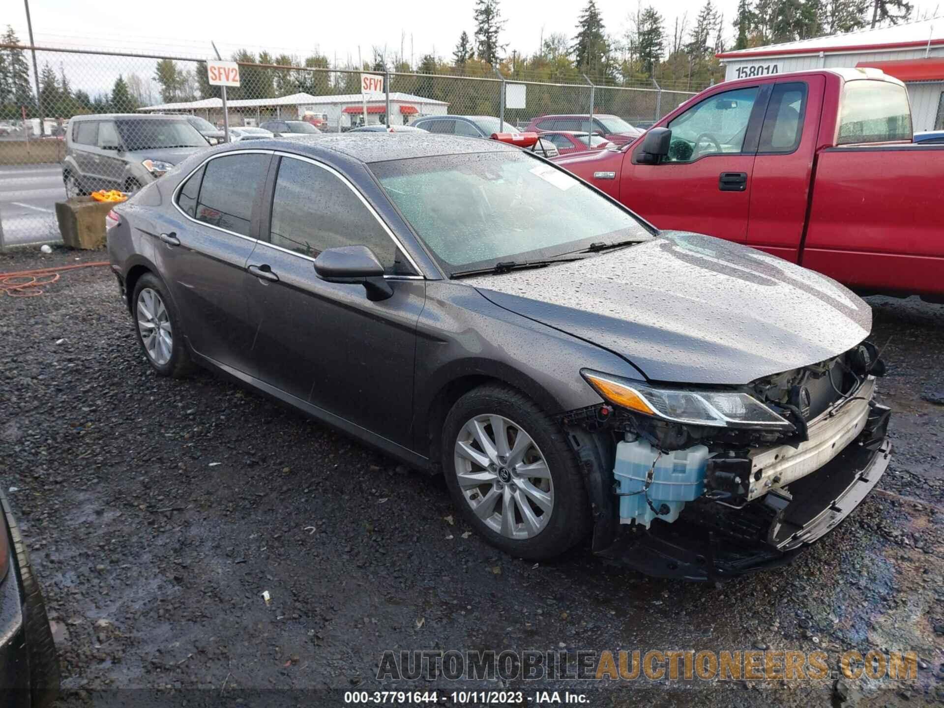 4T1B11HK8KU183561 TOYOTA CAMRY 2019