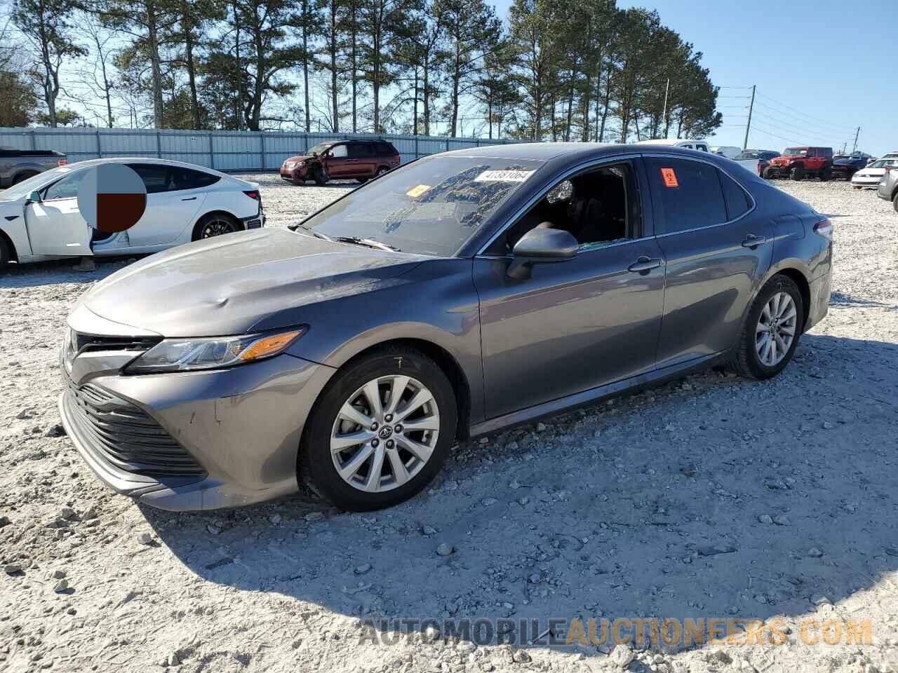 4T1B11HK8KU183625 TOYOTA CAMRY 2019