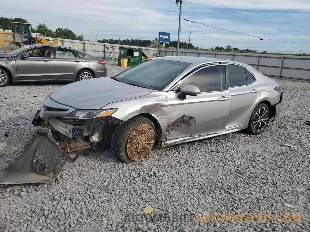 4T1B11HK8KU186606 TOYOTA CAMRY 2019