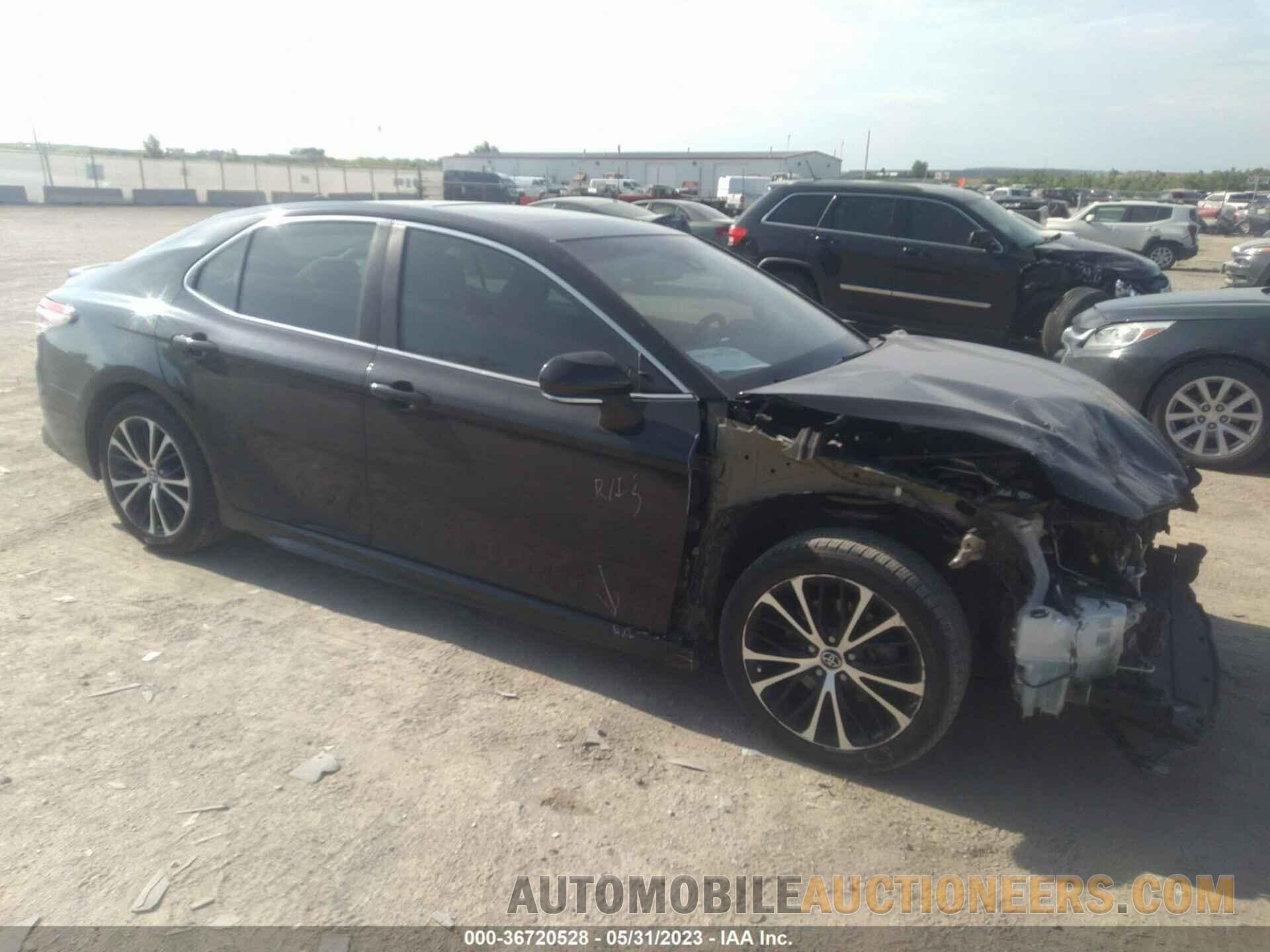 4T1B11HK8KU187853 TOYOTA CAMRY 2019