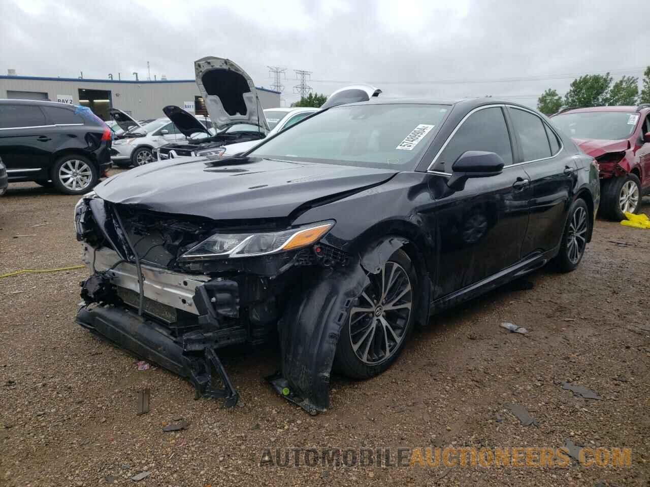 4T1B11HK8KU188940 TOYOTA CAMRY 2019