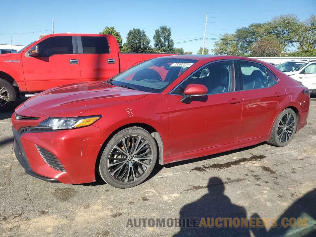 4T1B11HK8KU189778 TOYOTA CAMRY 2019