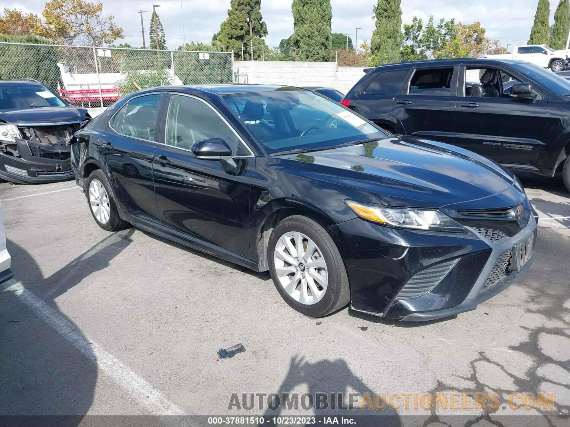 4T1B11HK8KU192230 TOYOTA CAMRY 2019