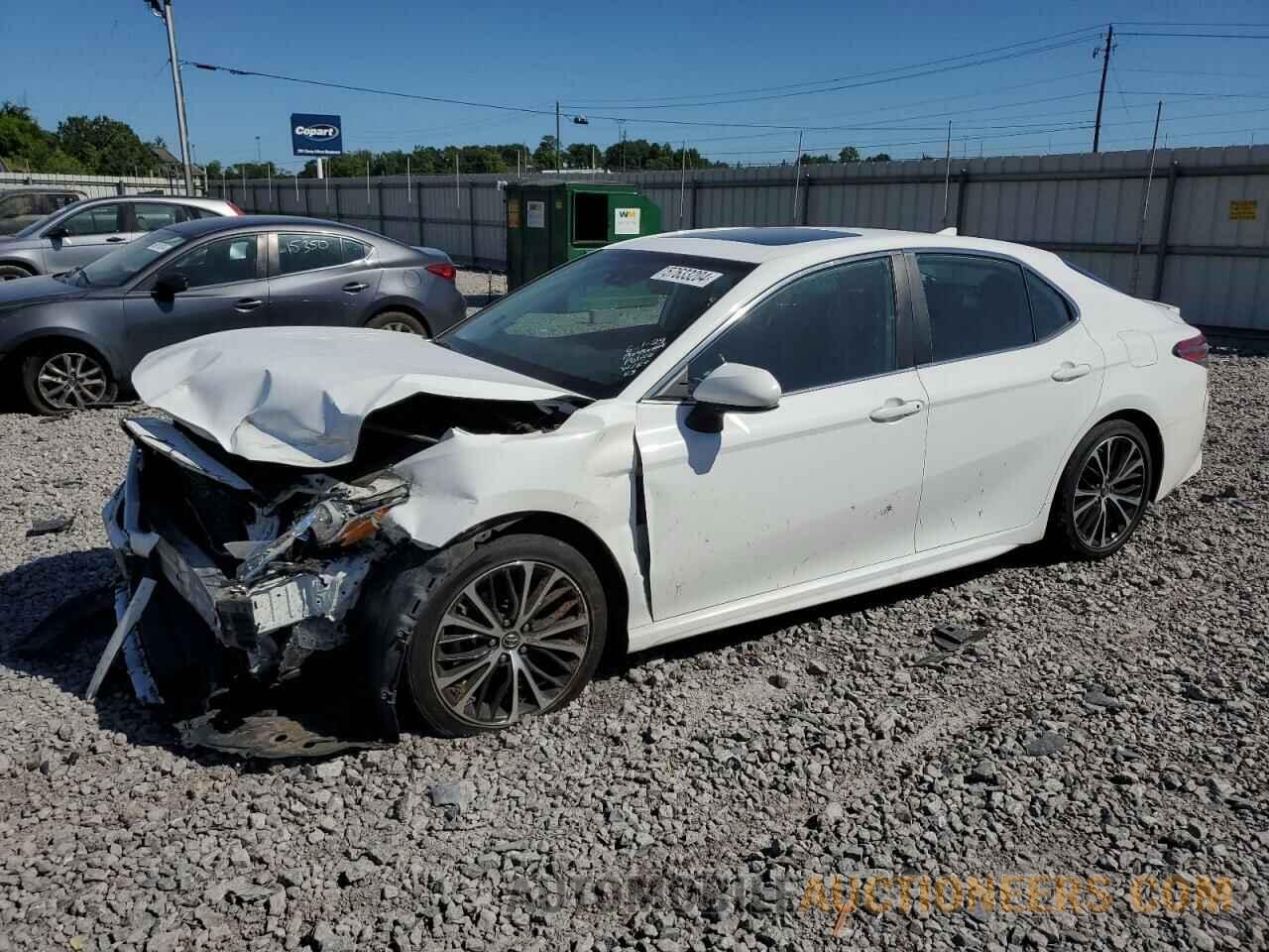 4T1B11HK8KU195287 TOYOTA CAMRY 2019