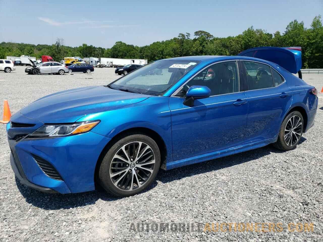 4T1B11HK8KU201492 TOYOTA CAMRY 2019