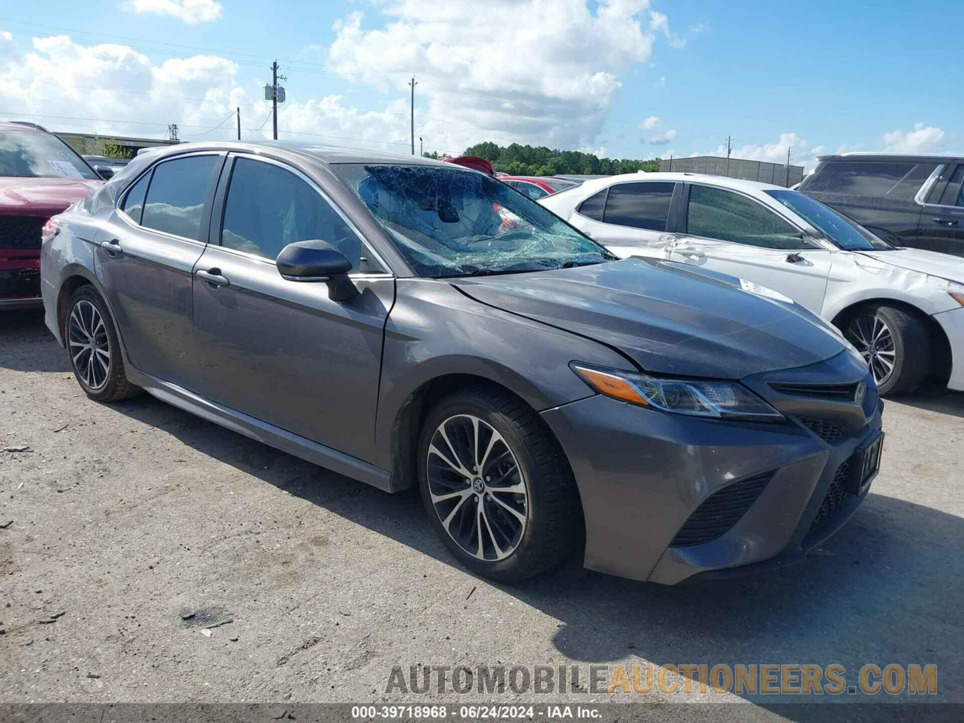 4T1B11HK8KU202240 TOYOTA CAMRY 2019