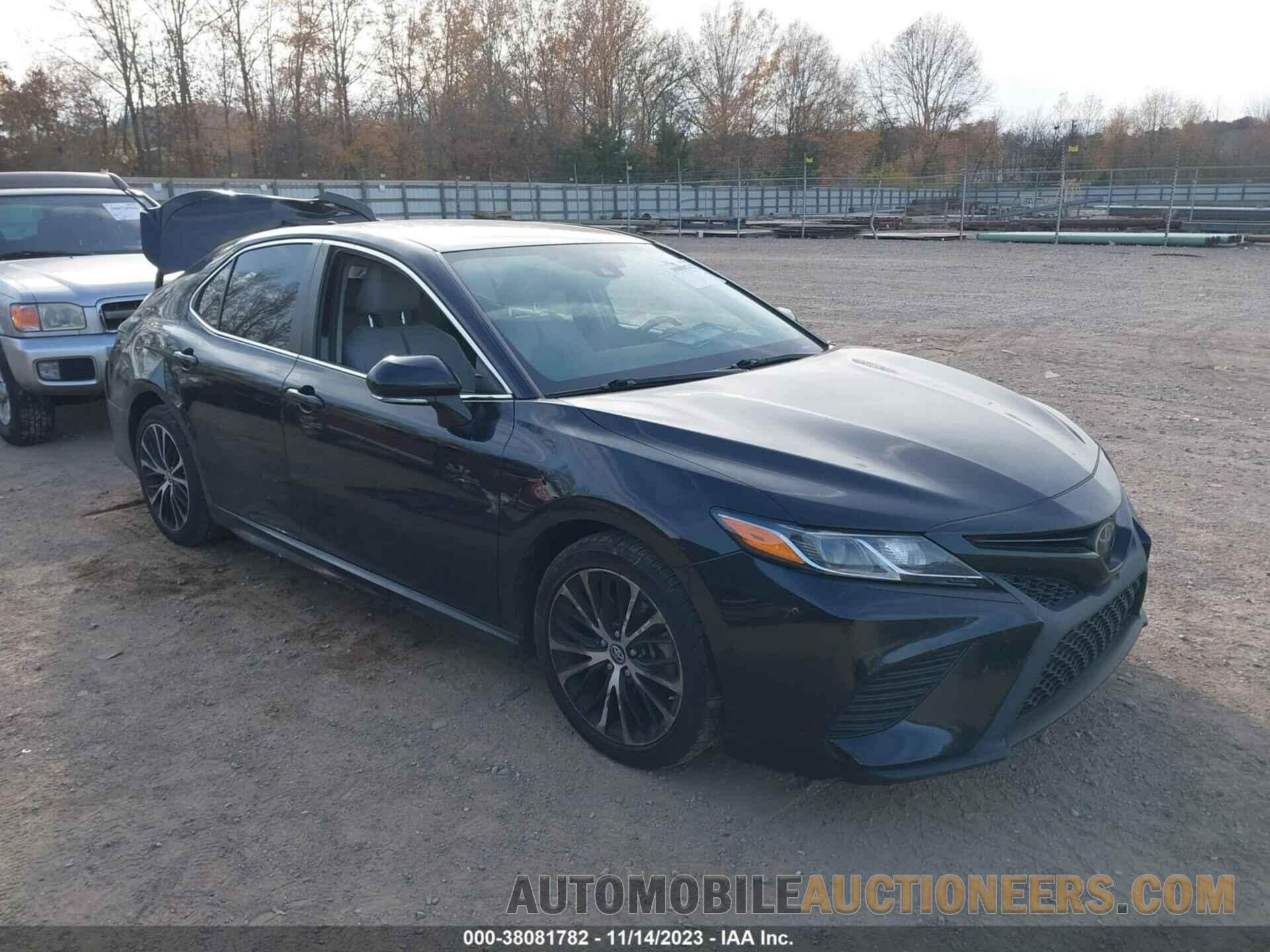 4T1B11HK8KU202609 TOYOTA CAMRY 2019