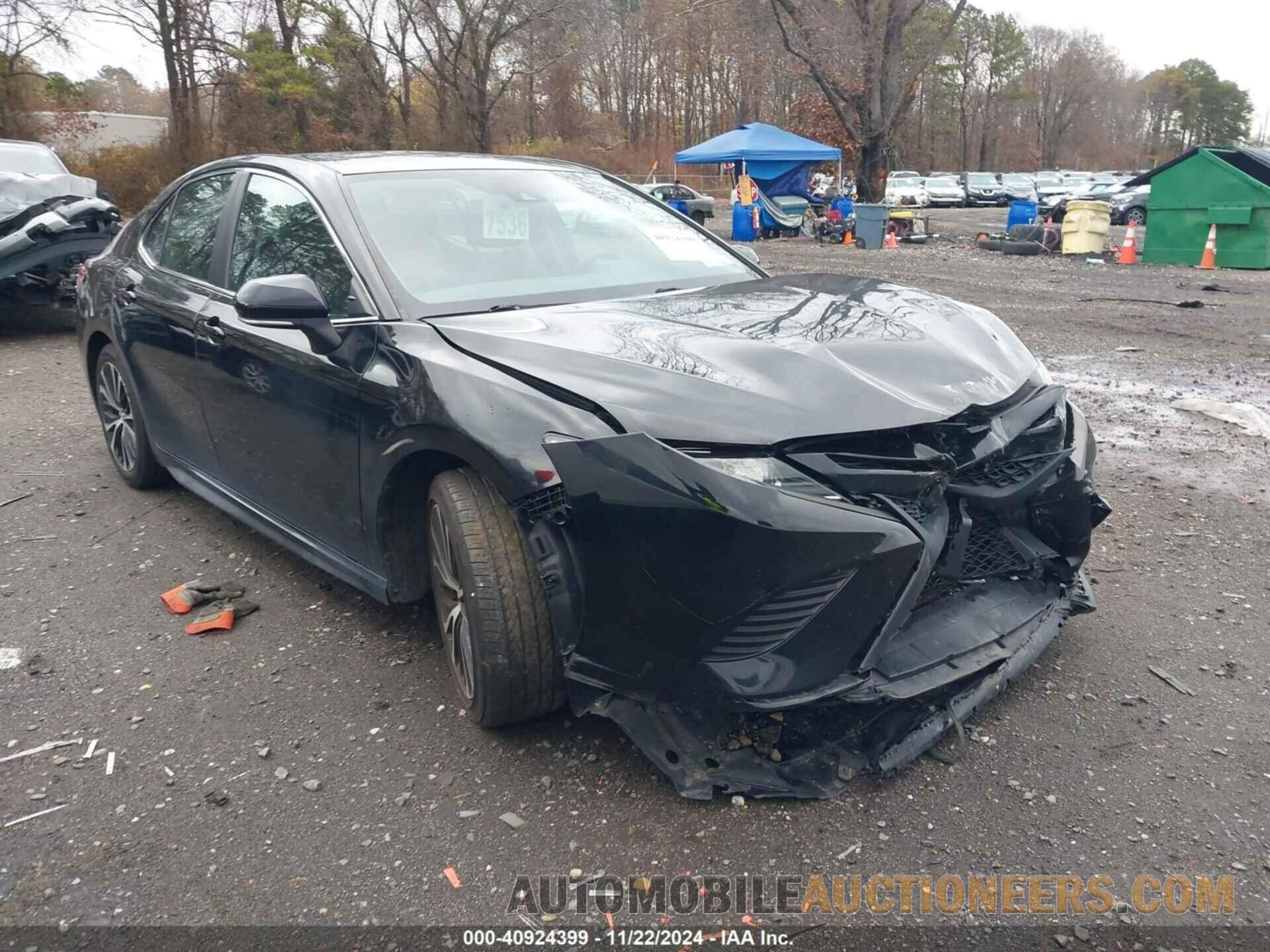 4T1B11HK8KU204473 TOYOTA CAMRY 2019