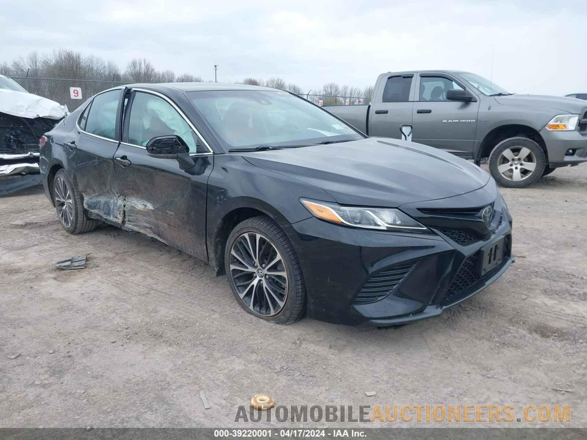 4T1B11HK8KU210533 TOYOTA CAMRY 2019