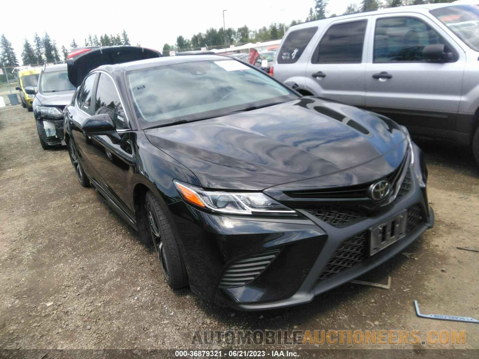 4T1B11HK8KU211665 TOYOTA CAMRY 2019