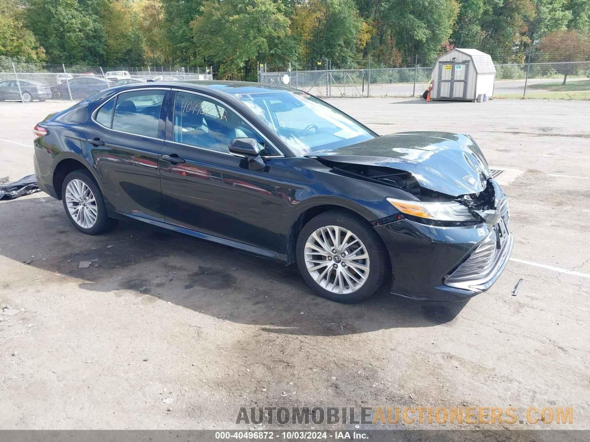 4T1B11HK8KU211813 TOYOTA CAMRY 2019