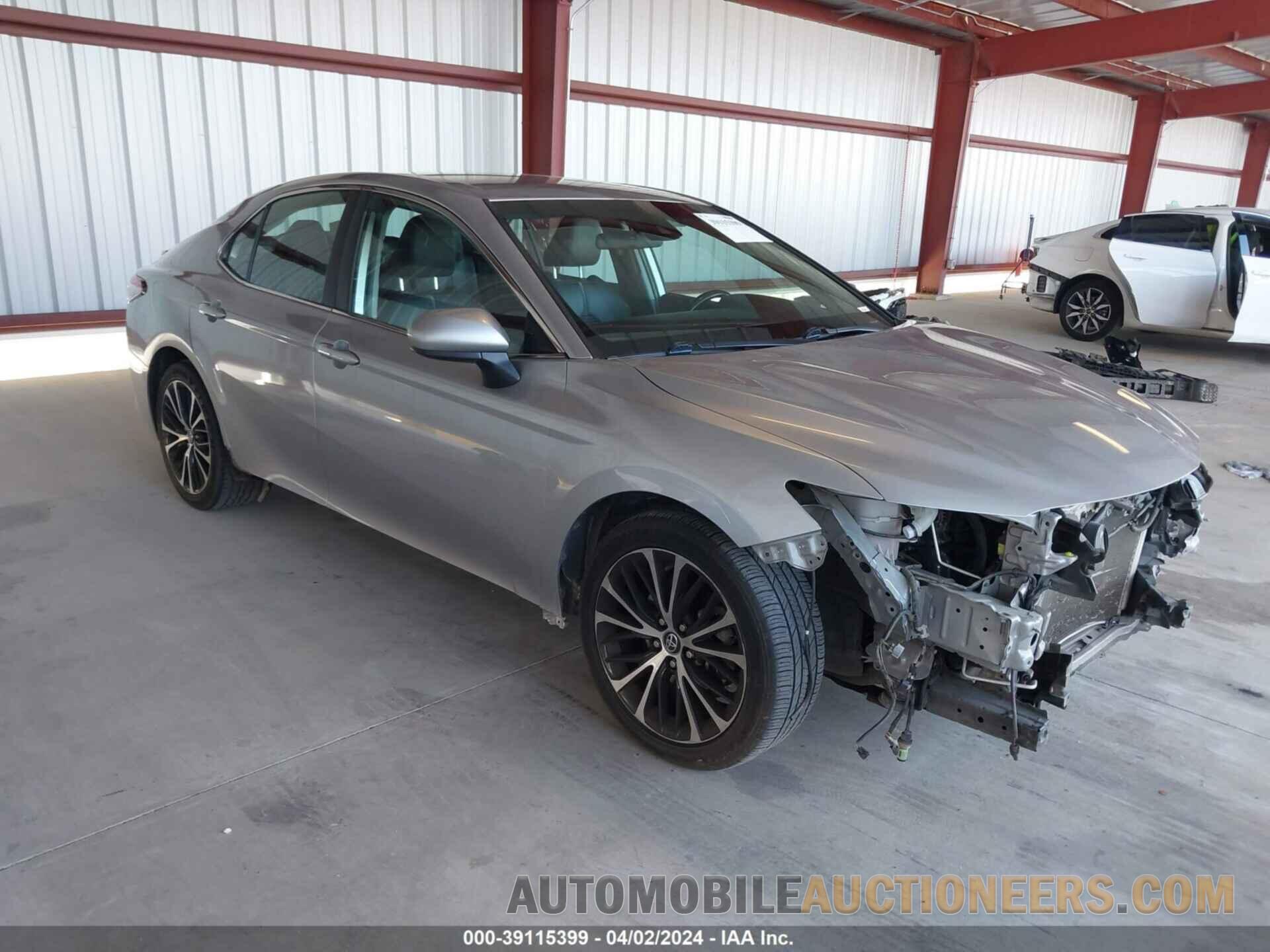 4T1B11HK8KU213237 TOYOTA CAMRY 2019