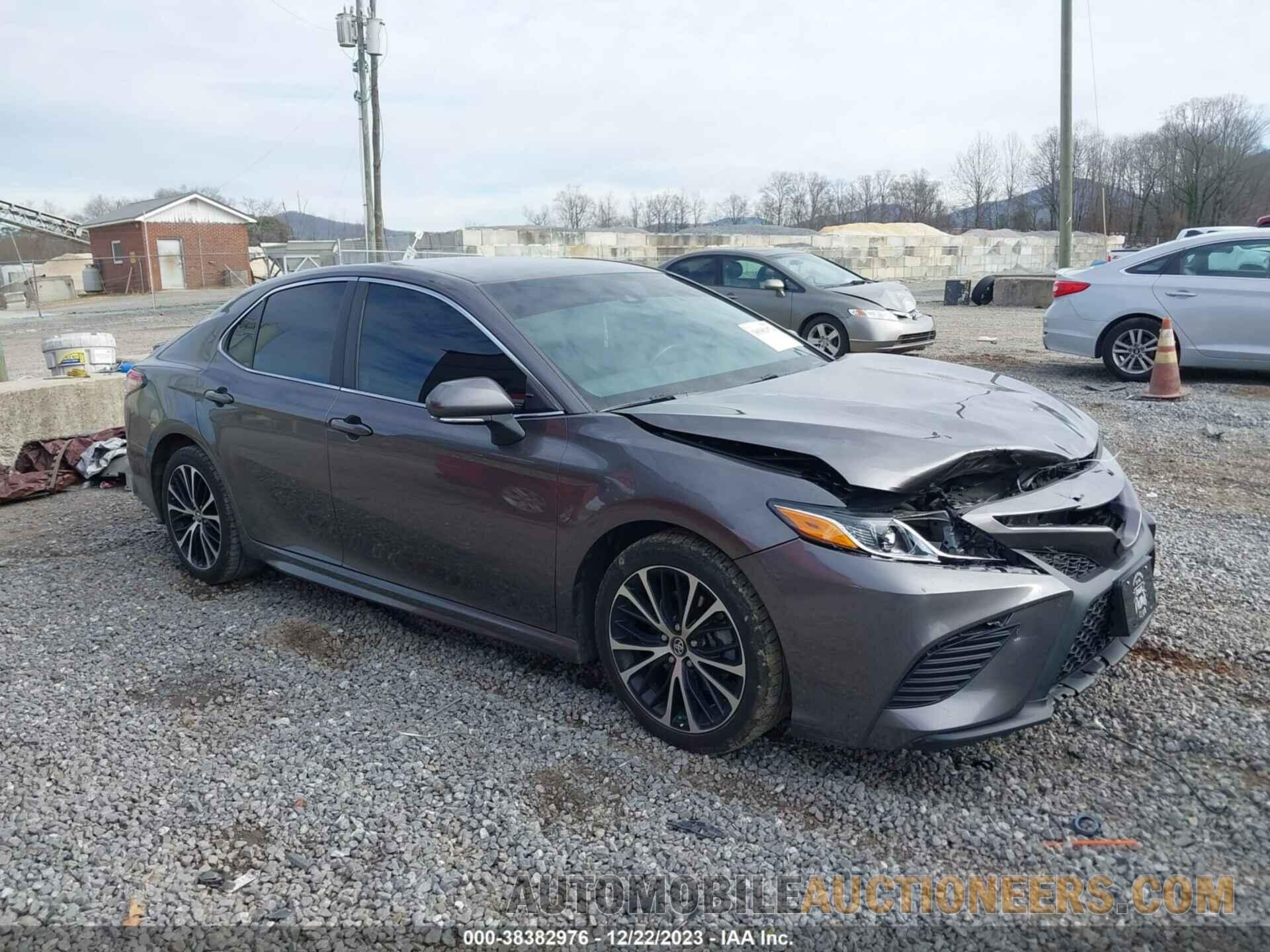 4T1B11HK8KU214291 TOYOTA CAMRY 2019