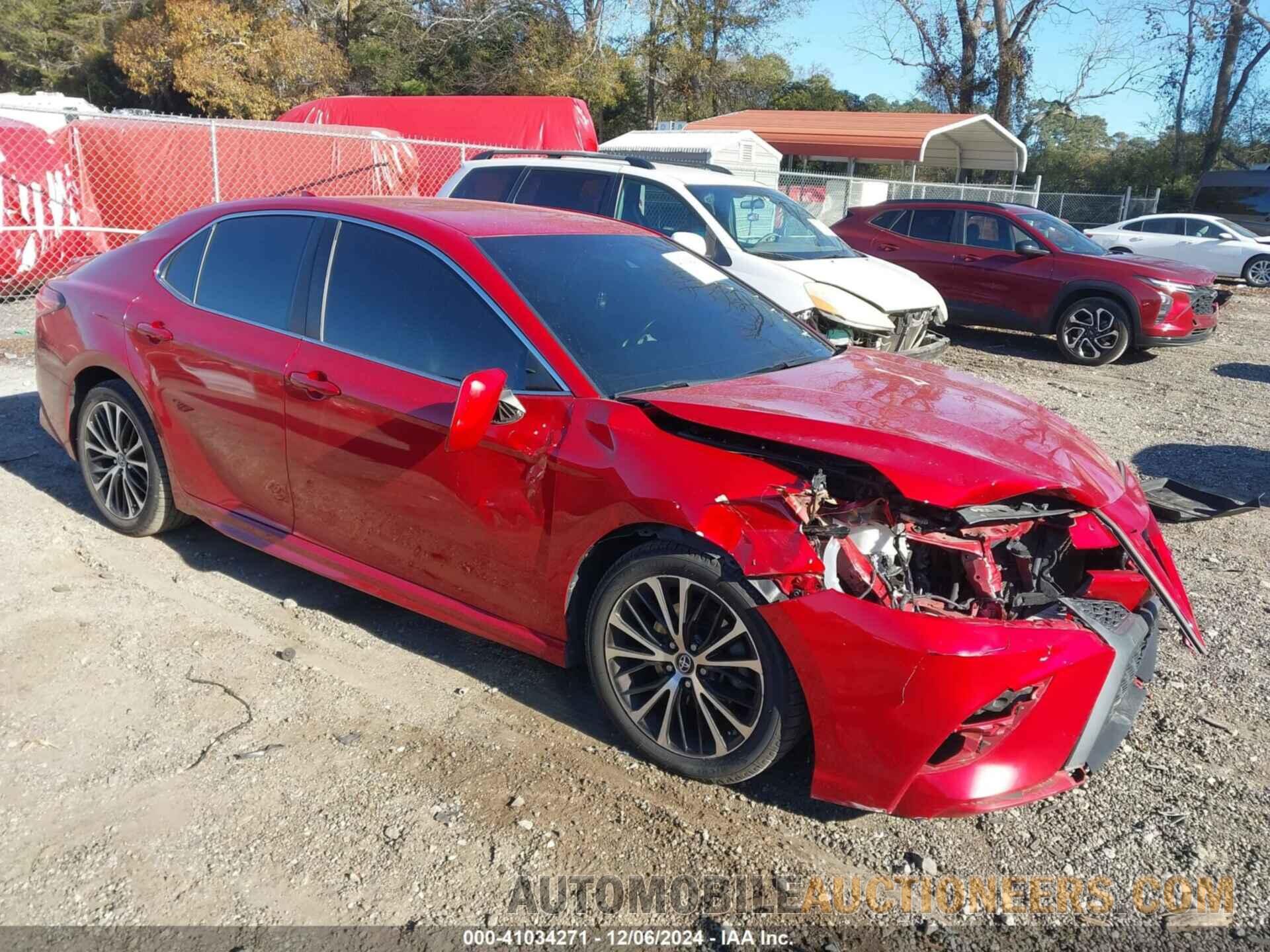 4T1B11HK8KU214419 TOYOTA CAMRY 2019