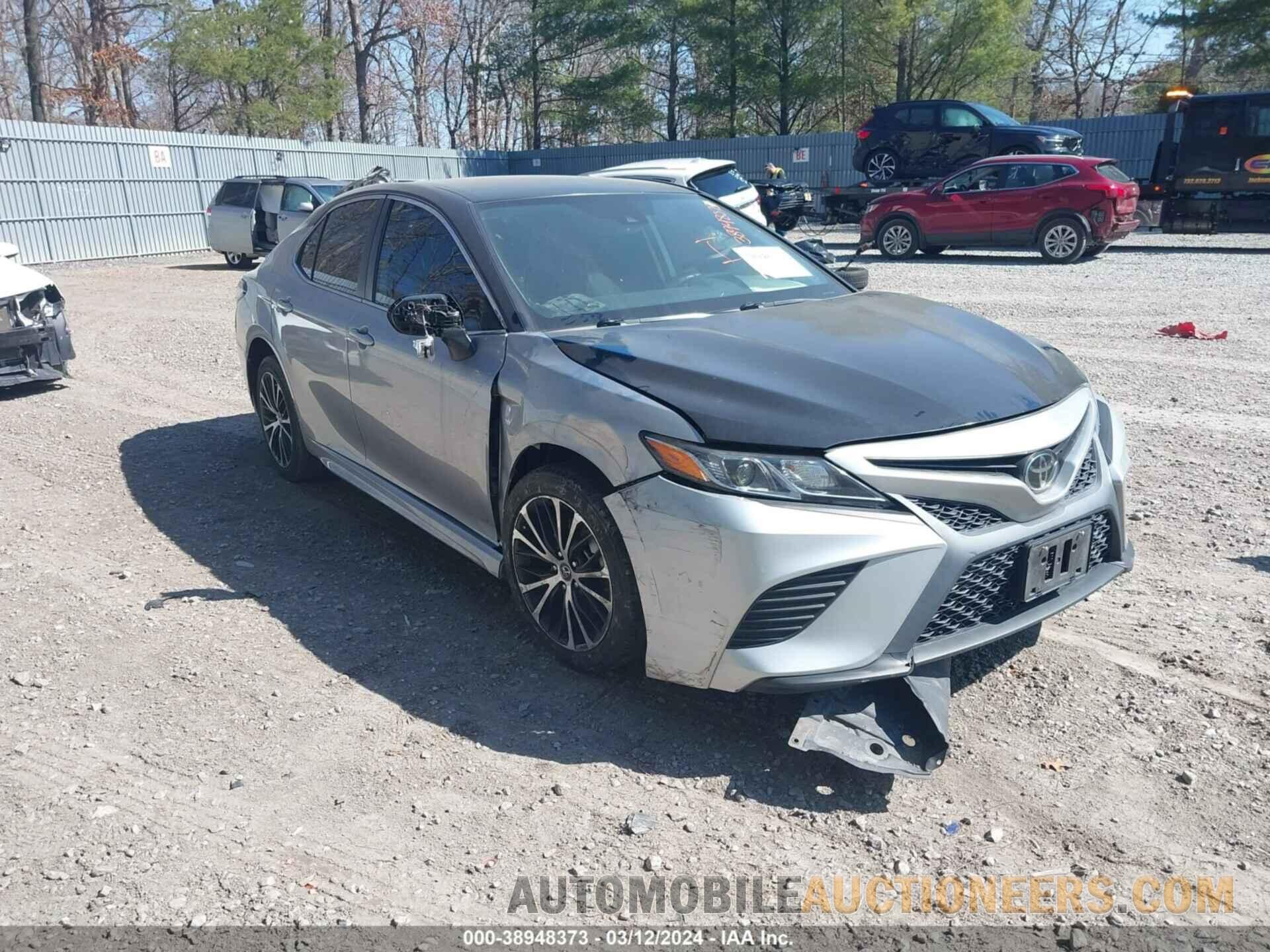 4T1B11HK8KU215389 TOYOTA CAMRY 2019