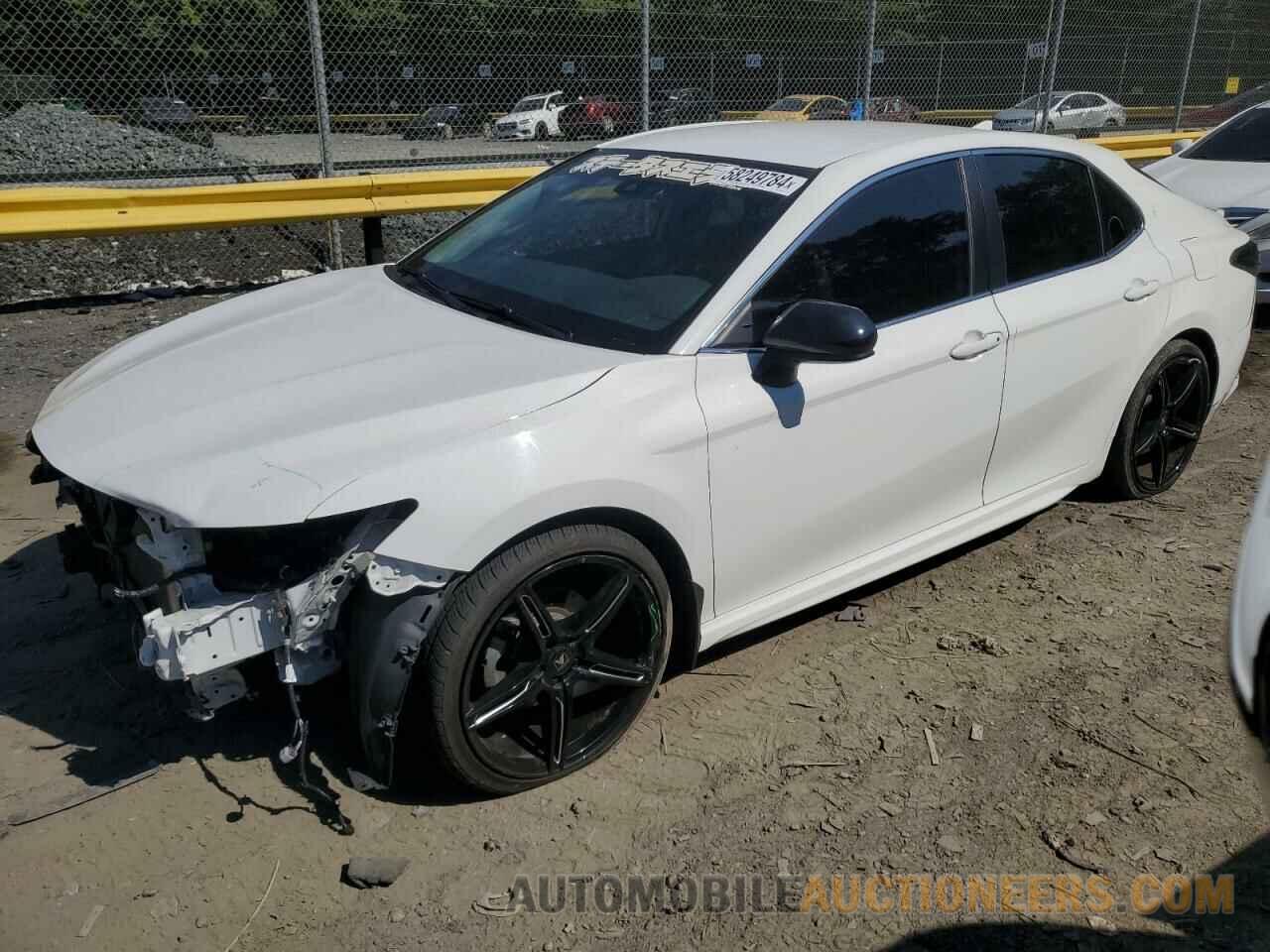 4T1B11HK8KU216056 TOYOTA CAMRY 2019